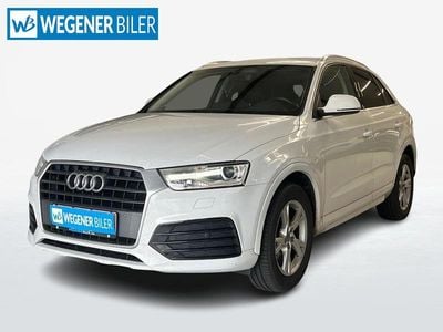 Hvid Brugt 2018 Audi Q3 SUV | 209.900 kr. (Lidt for dyr)