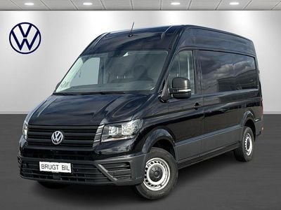 Sortmetal Brugt 2023 VW Crafter Van | 317.900 kr.
