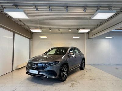 Mountaingrey Brugt 2023 Mercedes EQA250 AMG line SUV | 254.400 kr. (God pris)