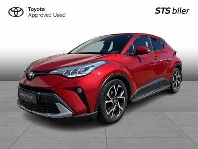 3u5 flame red Brugt 2020 Toyota C-HR Multidrive S SUV | 199.995 kr. (Fair pris)