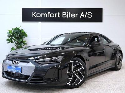 Brugt Audi e-tron GT quattro 350 kW (476 HK) 2022 Sortmetal Sedan