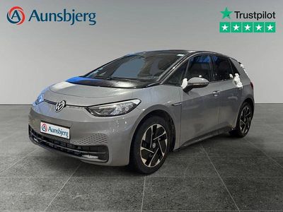 Grå Brugt 2022 VW ID.3 Pro Performance Hatchback | 169.500 kr. (Fair pris)