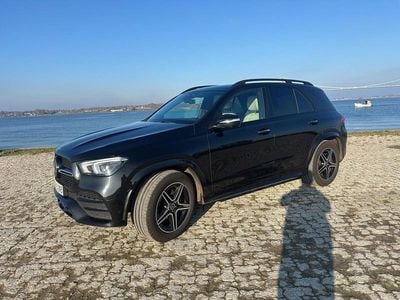 Sortmetal Brugt 2021 Mercedes GLE350 AMG line SUV | 659.900 kr.