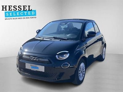 Sort Brugt 2022 Fiat 500e Action Hatchback | 79.900 kr. (Fair pris)