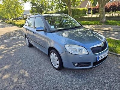Brugt 2008 Skoda Fabia Stationcar | 18.000 kr. (God pris)