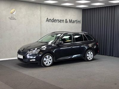 Sort Brugt 2021 Skoda Fabia Stationcar | 139.800 kr. (Fair pris)