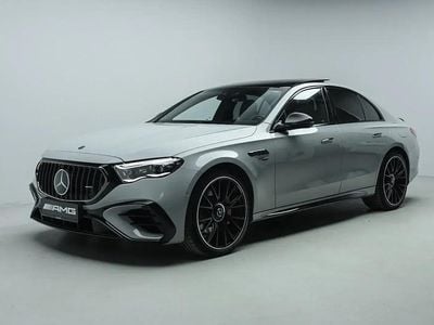 Grå Brugt 2025 Mercedes E53 AMG AMG Sedan | 1.599.900 kr.
