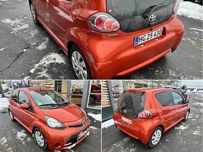 Brugt Toyota Aygo 68 HK (50 kW) 2012 Hatchback