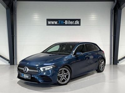 Brugt 2020 Mercedes A200 AMG line Hatchback | 244.900 kr. (Lidt for dyr)