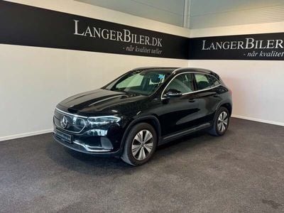 Sortmetal Brugt 2023 Mercedes EQA250+ Progressive SUV | 309.500 kr. (Super pris)