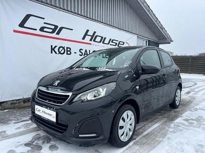 Sortmetal Brugt 2015 Peugeot 108 Active | 49.900 kr. (Fair pris)