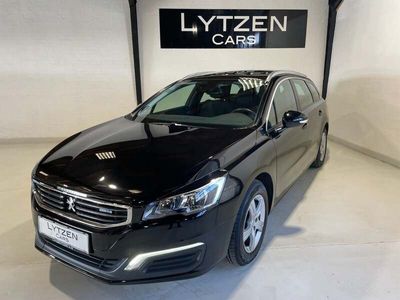 brugt Peugeot 508 1,6 BlueHDi 120 Desire SW