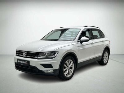 Hvid Brugt 2017 VW Tiguan Comfortline SUV | 199.980 kr. (Fair pris)