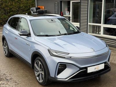 Lysblåmetal Brugt 2022 MG Marvel R Performance SUV | 187.900 kr. (Fair pris)