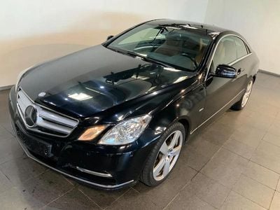 Sort Brugt 2012 Mercedes E350 Coupe | 139.900 kr.