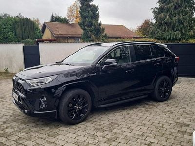 Sortmetal Brugt 2021 Toyota RAV4 Hybrid Edition SUV | 307.500 kr. (Lidt for dyr)