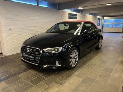 Sort Brugt 2019 Audi A3 Cabriolet Sport Cabriolet | 259.900 kr. (God pris)