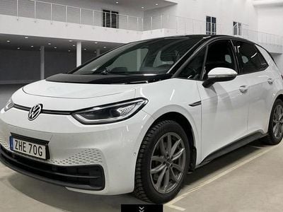Hvid Brugt 2022 VW ID.3 Pro Performance Hatchback | 179.500 kr. (Fair pris)