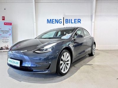 Brugt 2020 Tesla Model 3 Long Range AWD Sedan | 179.900 kr. (Fair pris)