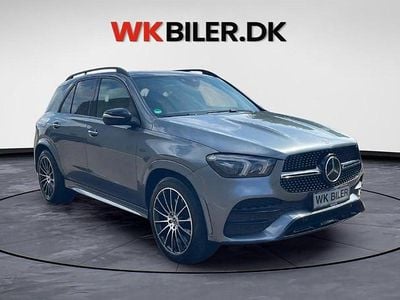 Gråmetal Brugt 2020 Mercedes GLE350 AMG line Van | 469.900 kr.