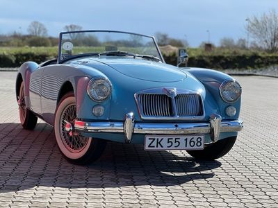 Blå Brugt 1961 MG 1600 | 205.000 kr.