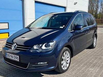 Brugt VW Sharan Highline 184 HK (135 kW) 2017 MPV