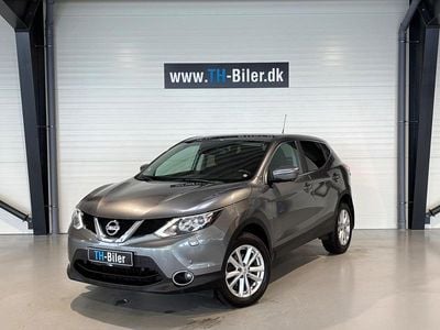 Brugt Nissan Qashqai N-Connecta 130 HK (95 kW) 2016 SUV