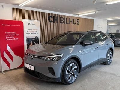 Grå Brugt 2022 VW ID.4 Pro Performance SUV | 219.500 kr. (Super pris)