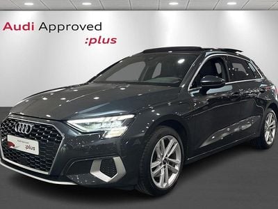 Brugt Audi A3 Sportback e-tron Prestige 204 HK (150 kW) 2021 Koksmetal Hatchback