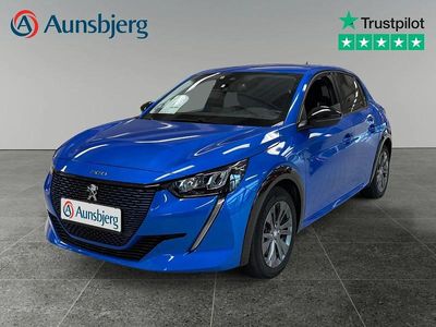 Blå met. Brugt 2022 Peugeot e-208 Allure Hatchback | 129.500 kr. (God pris)