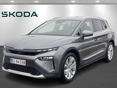Ny Skoda Elroq Loft 210 kW (286 HK) 2025 Gråmetal SUV