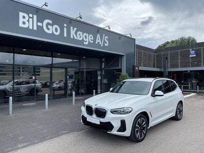 Hvid Brugt 2023 BMW iX3 M Sport SUV | 389.900 kr. (Super pris)