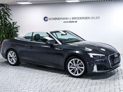 brugt Audi A5 Cabriolet 40 TFSi Prestige+ S-tr.