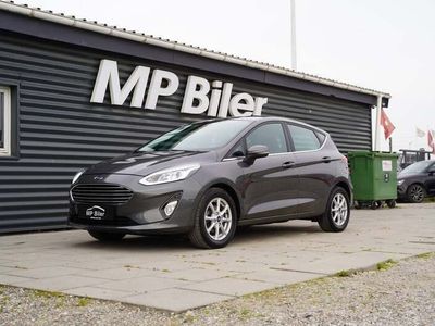 brugt Ford Fiesta 1,0 EcoBoost mHEV Titanium