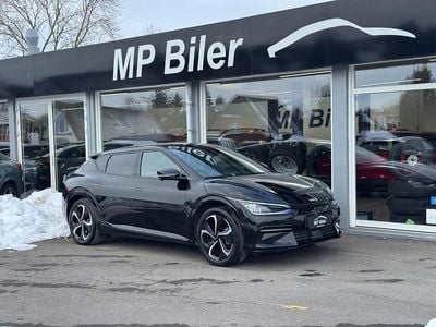 Brugt Kia EV6 GT-Line 239 kW (325 HK) 2024 Sortmetal SUV