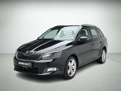 Sort Brugt 2016 Skoda Fabia Style Stationcar | 99.980 kr. (Fair pris)