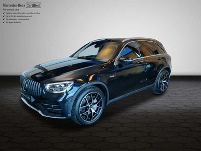 brugt Mercedes GLC43 AMG 3,0 AMG aut. 4Matic Van