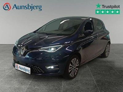 Mørkeblå metal Brugt 2021 Renault Zoe Riviera Hatchback | 139.500 kr. (Dyr)