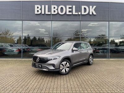 Gråmetal Brugt 2025 Mercedes EQB250+ Progressive SUV | 379.800 kr. (Dyr)