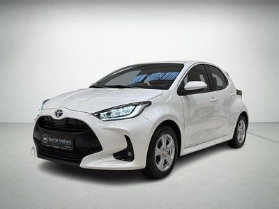 Brugt Toyota Yaris Hybrid Active 116 HK (85 kW) 2023 Hvidmetal Hatchback
