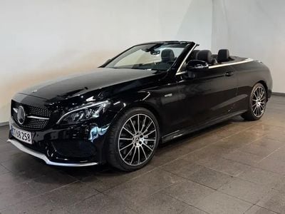 Sort Brugt 2017 Mercedes C43 AMG AMG Cabriolet | 599.900 kr. (Dyr)