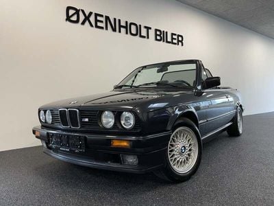 Gråmetal Brugt 1992 BMW 320 Cabriolet Cabriolet | 269.900 kr.