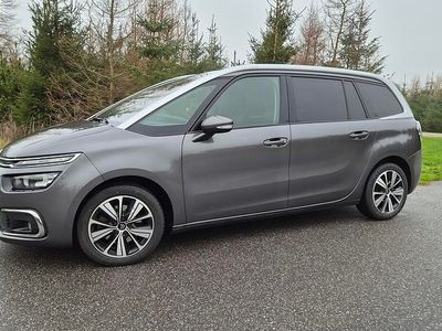 Grå Brugt 2018 Citroën Grand C4 Picasso Intensive+ MPV | 129.000 kr. (Fair pris)