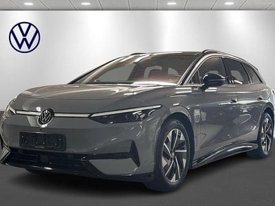 Grå Brugt 2025 VW ID.7 Pro Sedan | 479.900 kr.