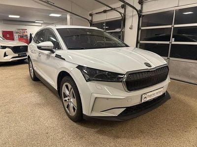 Hvid Brugt 2022 Skoda Enyaq iV Loft SUV | 234.800 kr. (God pris)