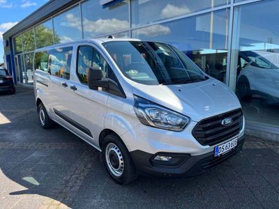 Sølvmetal Brugt 2023 Ford Transit Custom Ambiente Van | 488.900 kr.
