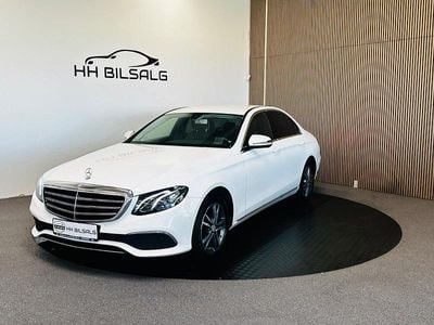 Hvid Brugt 2016 Mercedes E220 Avantgarde Sedan | 199.700 kr. (Fair pris)