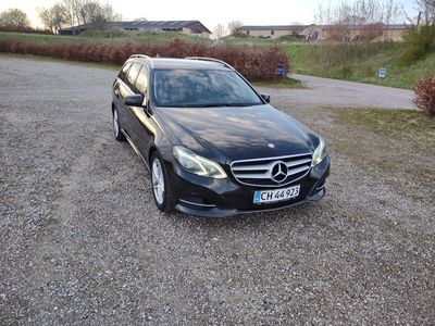 brugt Mercedes E220 CDI T