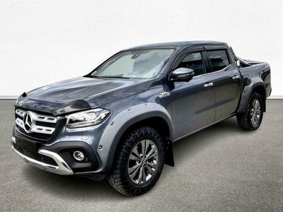 brugt Mercedes X350 3,0 CDI Power 4-Matic 258HK Pick-Up 7g Aut. G