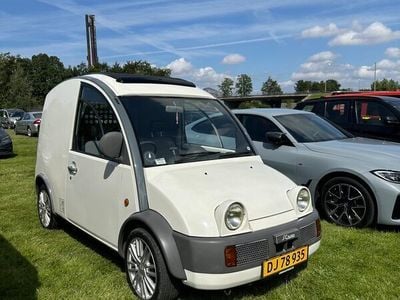 Hvid Brugt 1990 Nissan Cargo S | 65.000 kr.